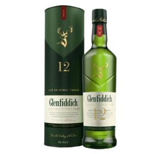 Glenfiddich Single Malt 12 años